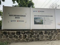 華星泵業(yè)河道調蓄池河道清淤案例現(xiàn)場