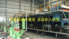 壓濾機(jī)專用泵運轉(zhuǎn)中有振動大有雜音是怎么回事
